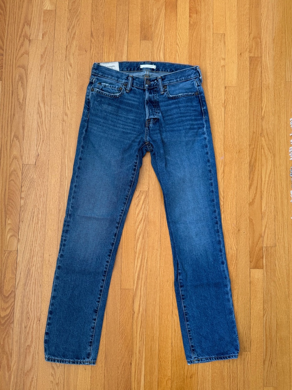 Abercrombie & Fitch Slim Straight Jeans 29x32